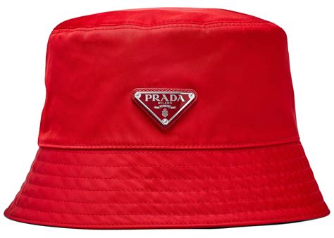 red prada cap|prada bucket hats.